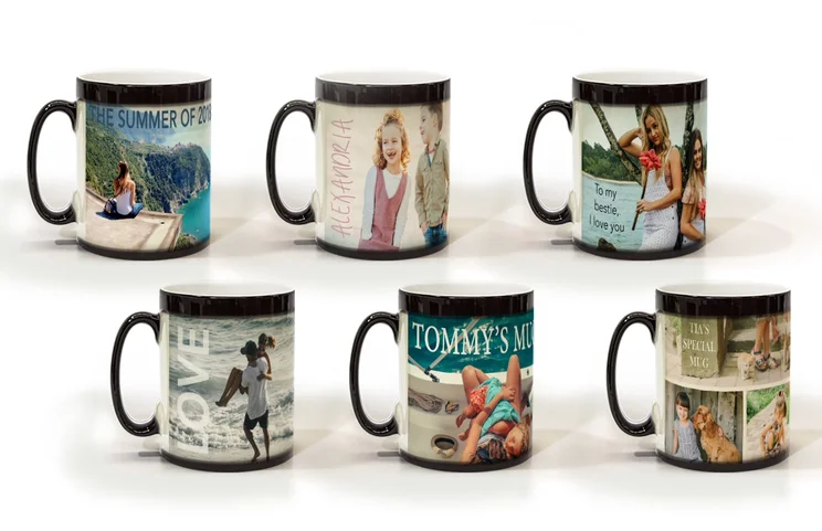 Mug magique personnalisé