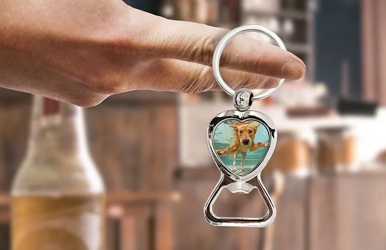 Porte clés personnalisé