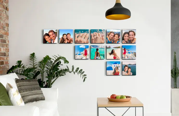 Tuiles Photo
