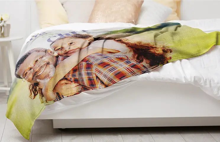 Couverture polaire personnalisée