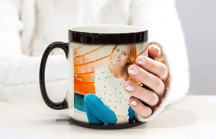 Mug magique personnalisé