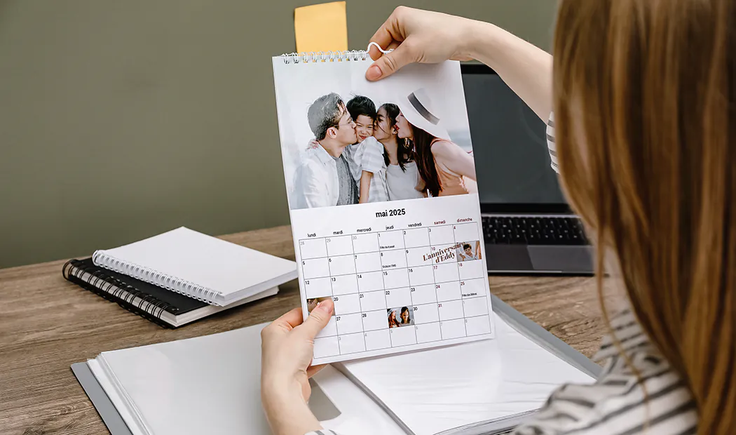 Calendrier Simple 13 Pages