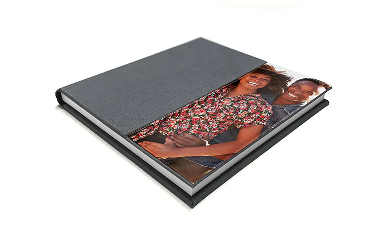 Livre photo à ouverture plate Luxe