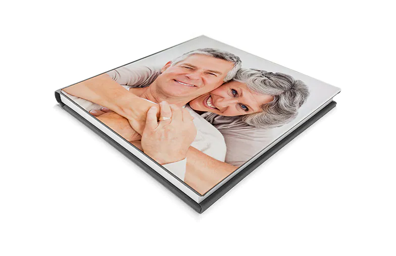 Livre photo à ouverture plate Luxe