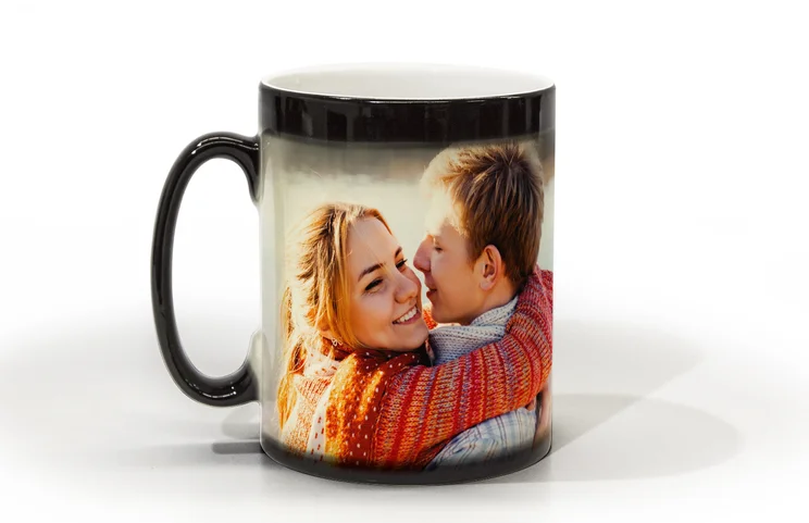 Mug magique personnalisé