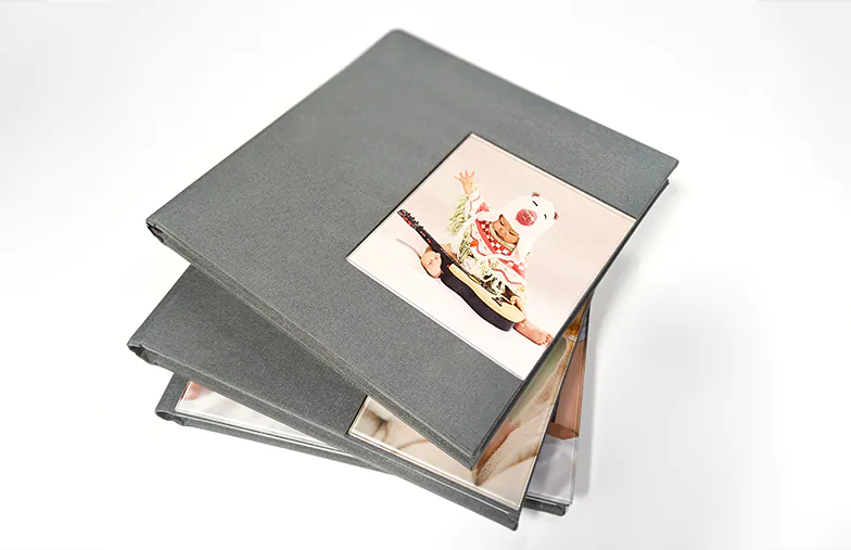 Livre photo à ouverture plate Luxe