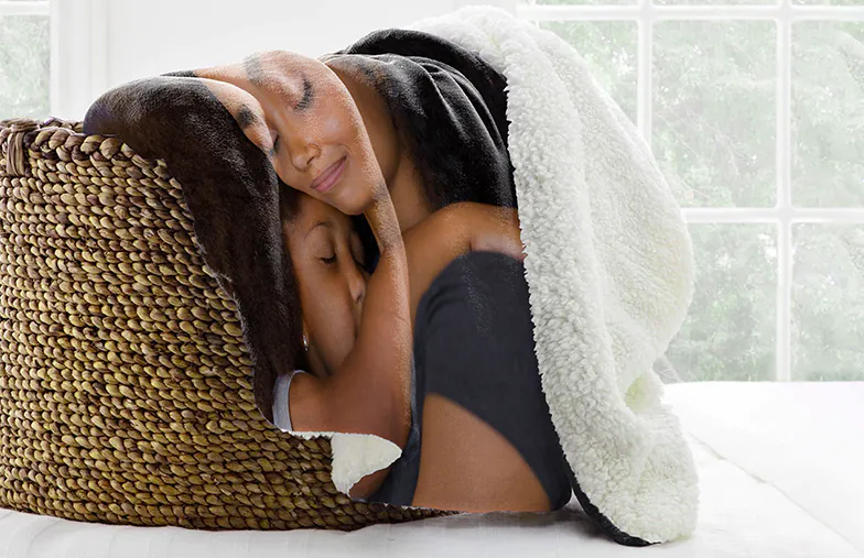 Couverture Polaire Douce