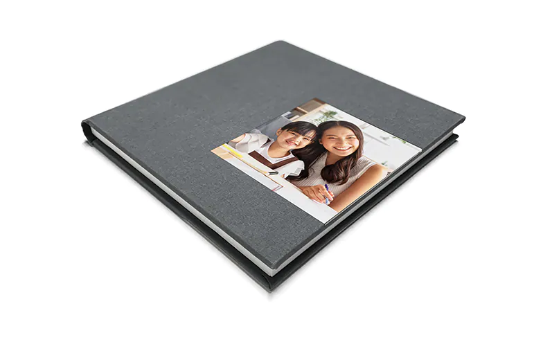 Livre photo à ouverture plate Luxe