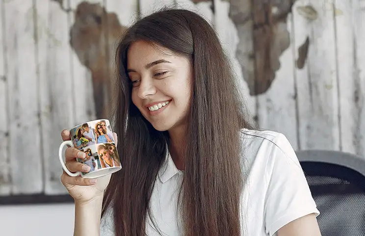 Mug personnalisé pêle-mêle