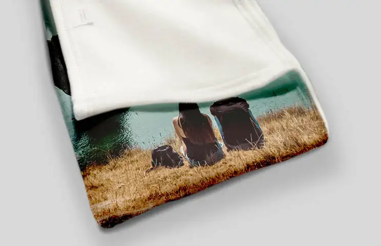 Couverture polaire personnalisée