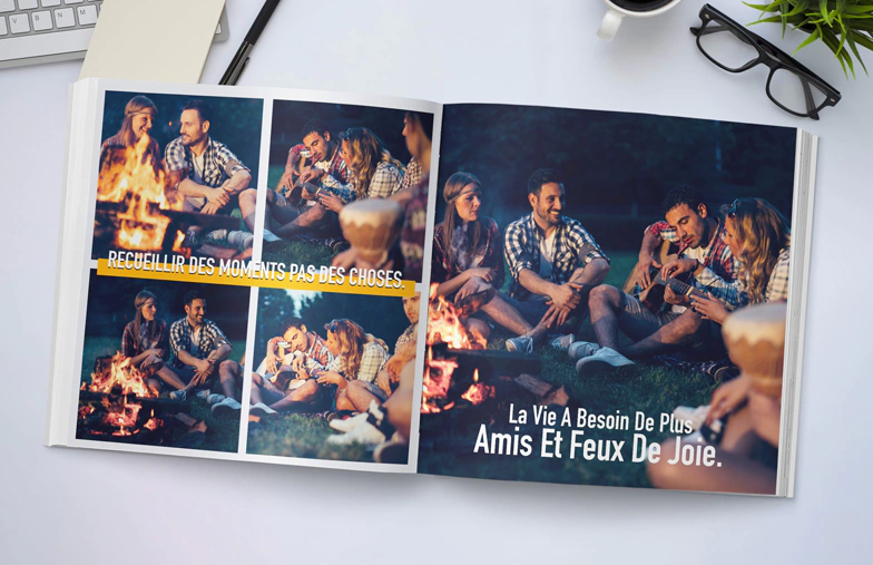 Concevez Votre Propre Livre Photo