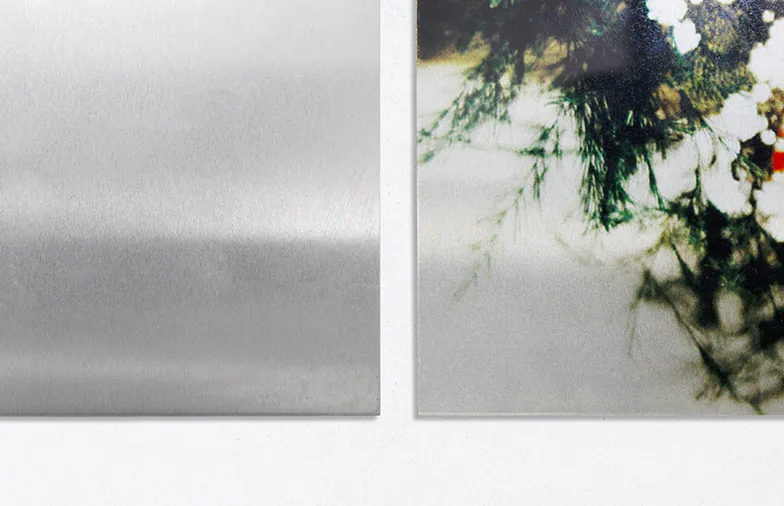 Tableau photo alu