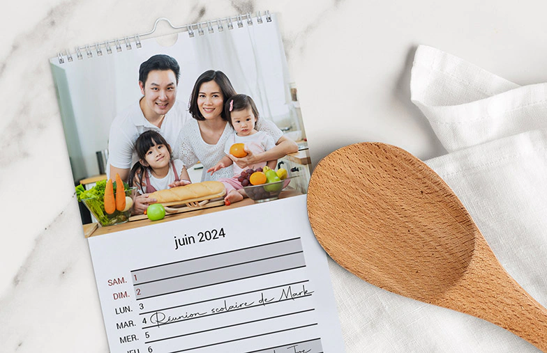 Calendrier photo muraux