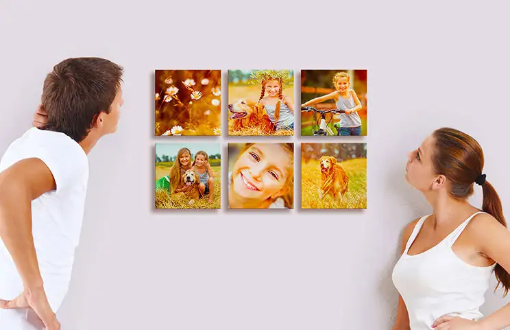 Tuiles Photo