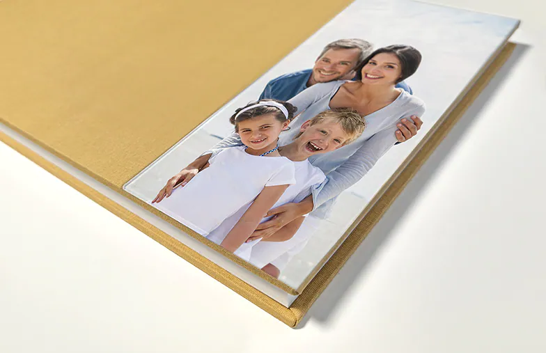 Livre photo à ouverture plate Luxe