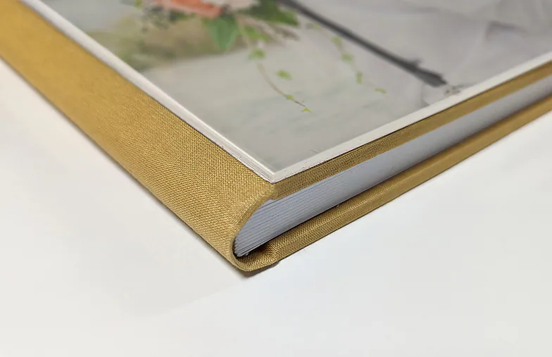 Livre photo à ouverture plate Luxe