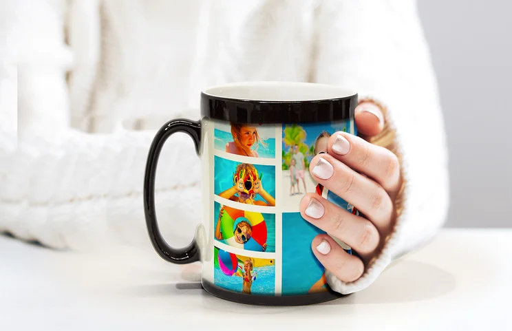 Mug magique personnalisé