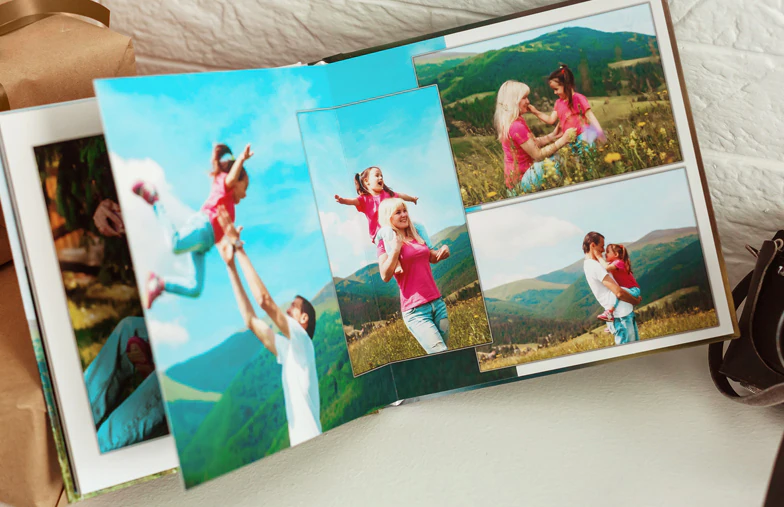 Livres Photo de Famille