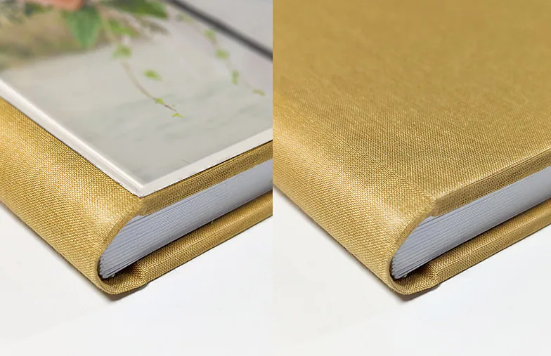 Livre photo à ouverture plate Luxe