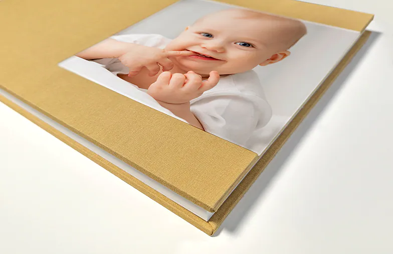 Livre photo à ouverture plate Luxe
