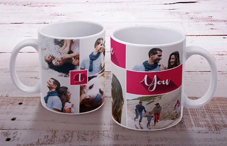 Mug personnalisé pêle-mêle