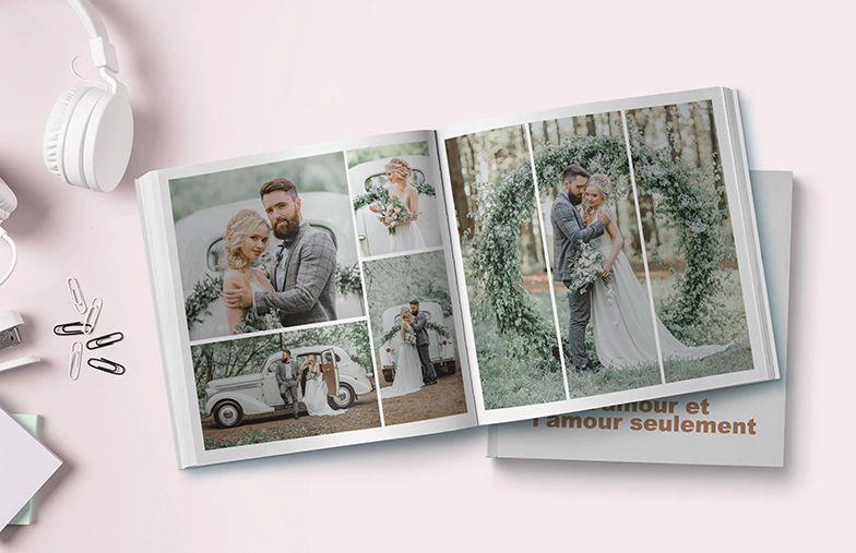 Livres Photo Moments In White