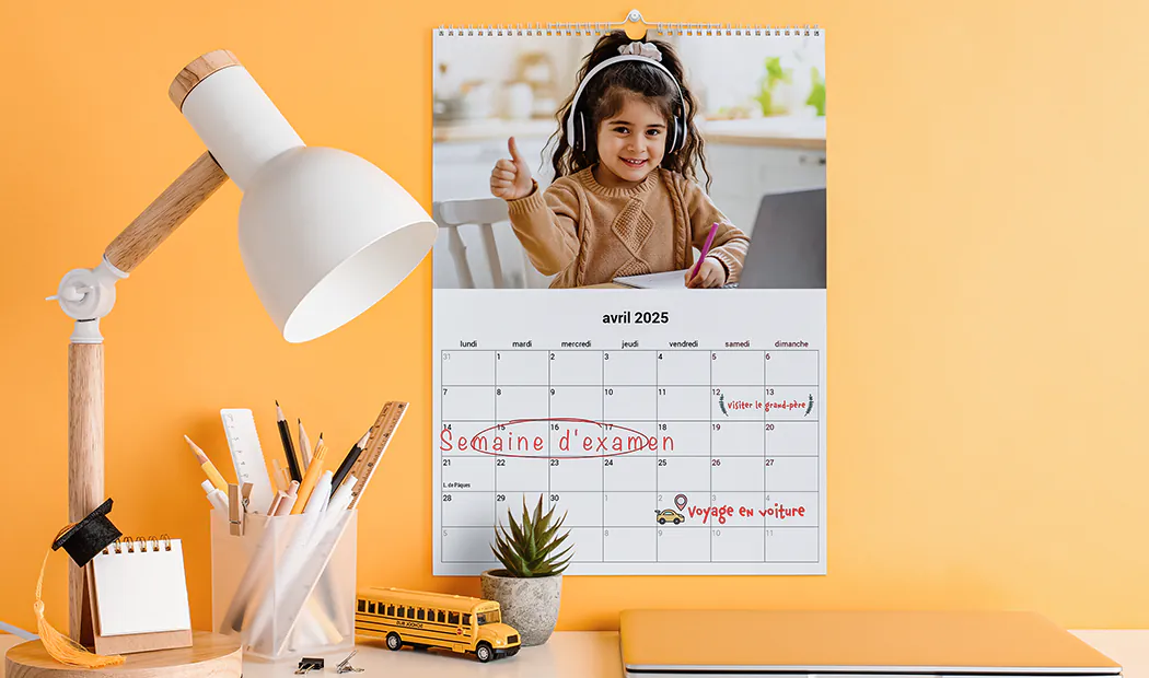 Calendrier Simple 13 Pages