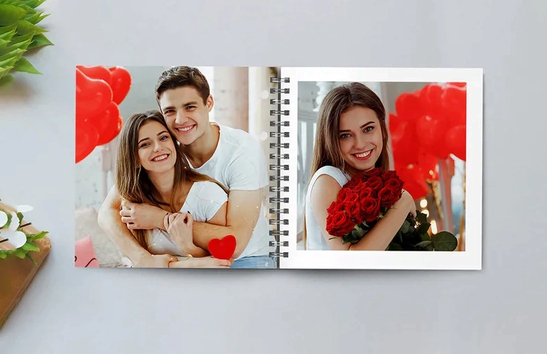 Livre Photo à Spirales - Couverture Souple