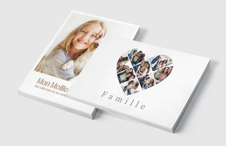 Livres Photo - Couverture Souple