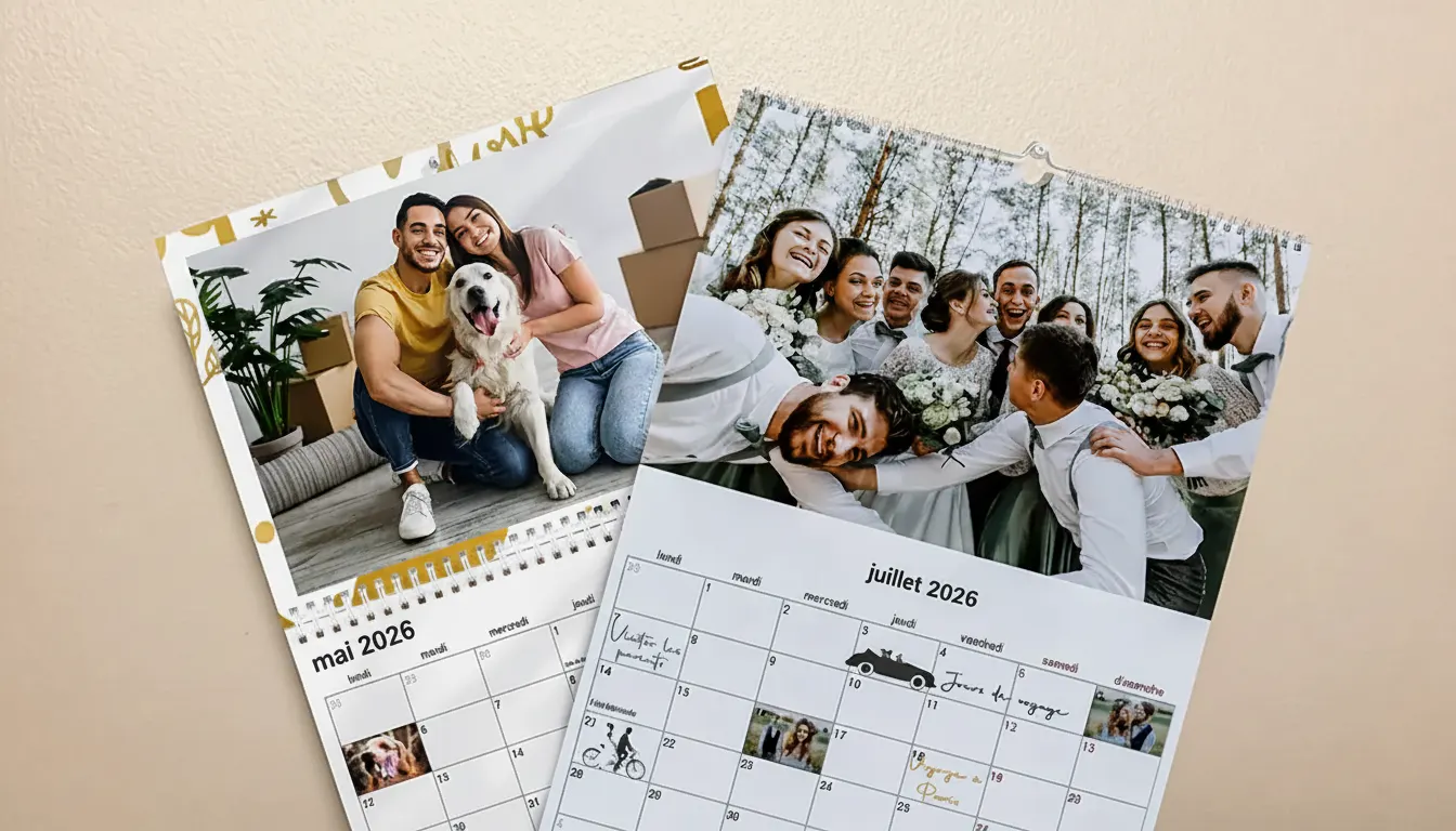 Calendrier Mural