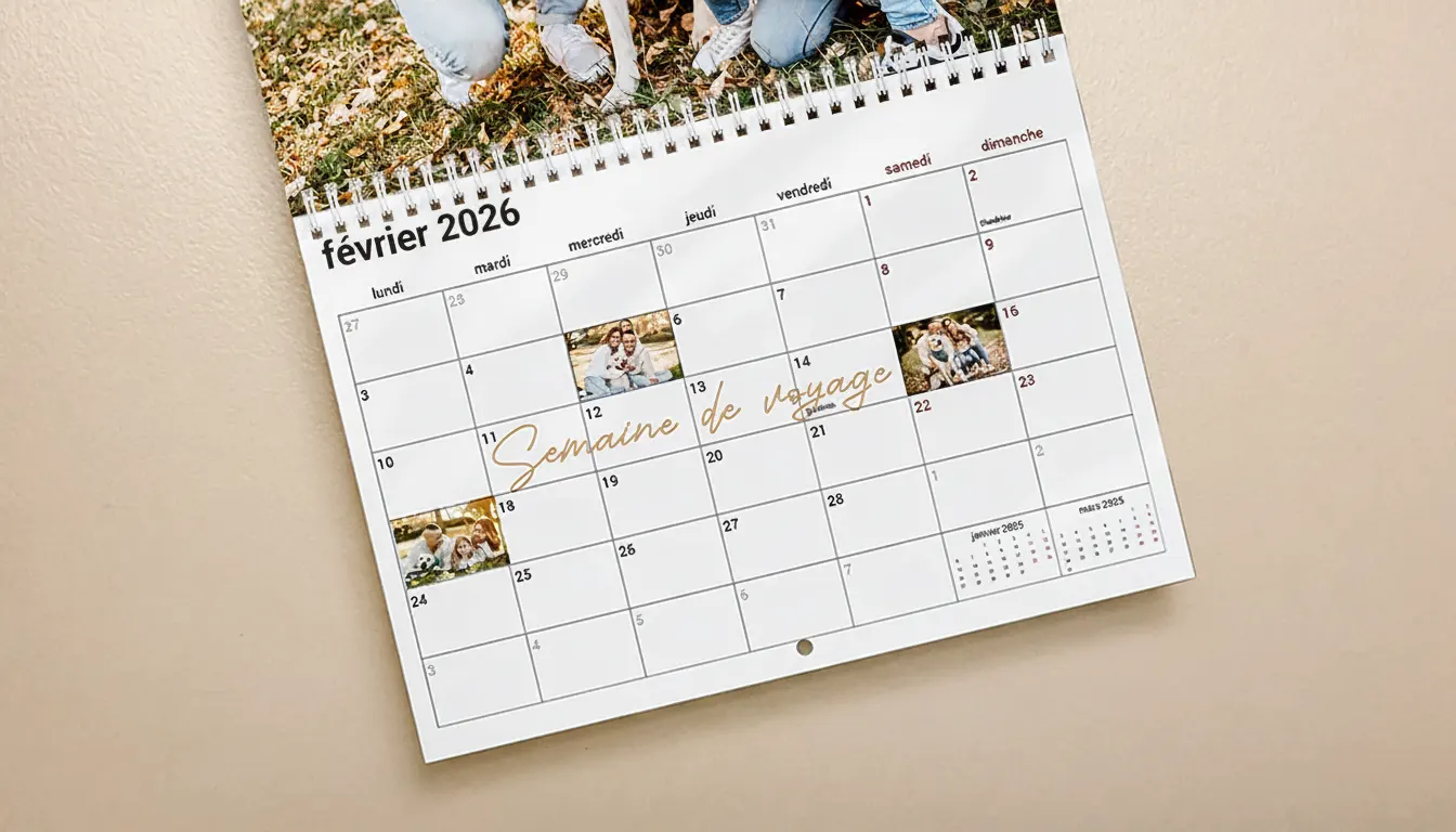 Ajoutez Vos Dates