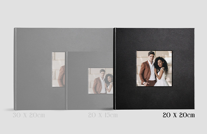 Livres Photo - Couverture à Fenêtre