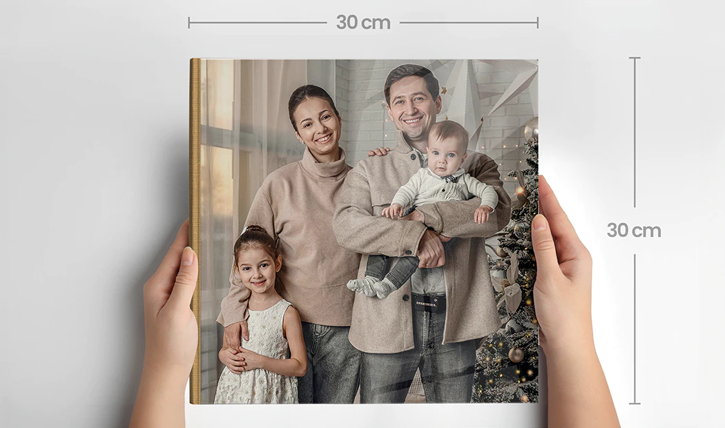 Album Photo Luxe Couverture Acrylique