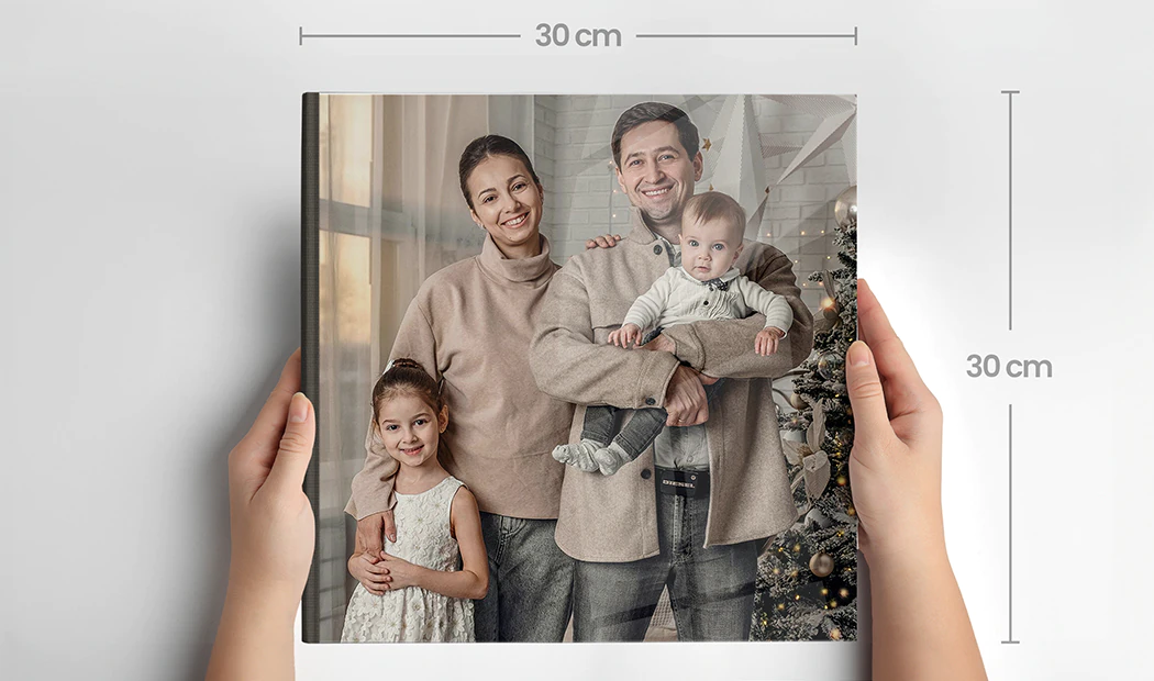 Album Photo Luxe Couverture Acrylique