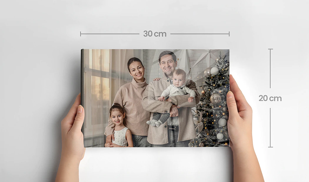 Album Photo Luxe Couverture Acrylique