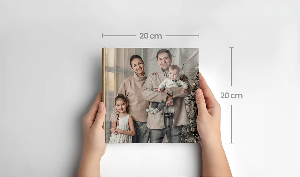 Album Photo Luxe Couverture Acrylique