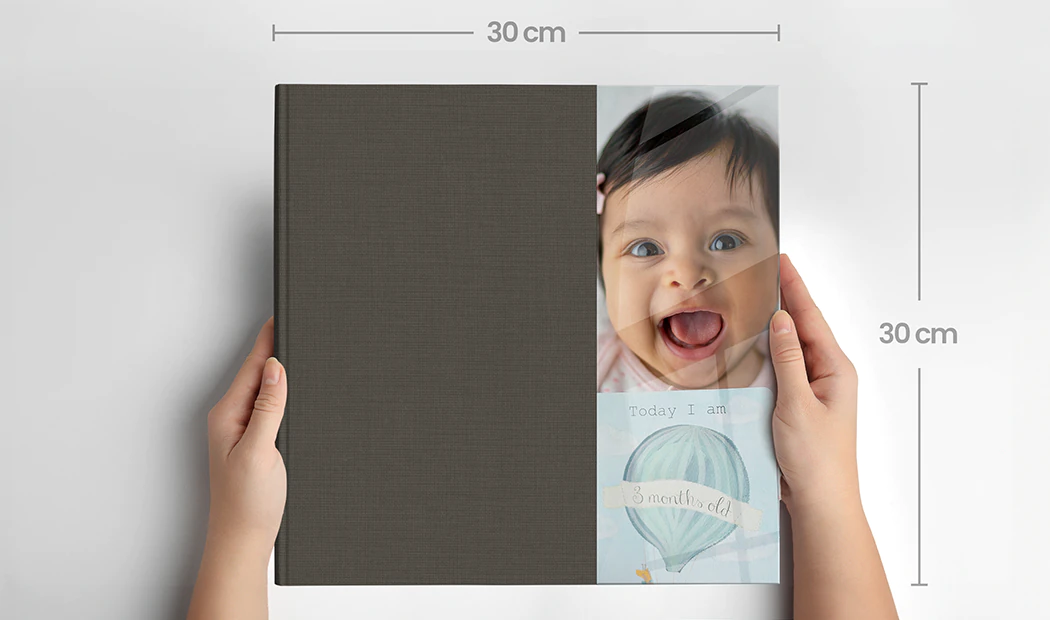 Album Photo Couverture Acrylique Luxe