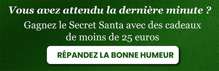 Cadeaux de dernière minute