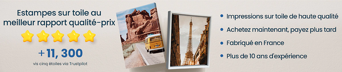 Signaux de confiance - Canvas