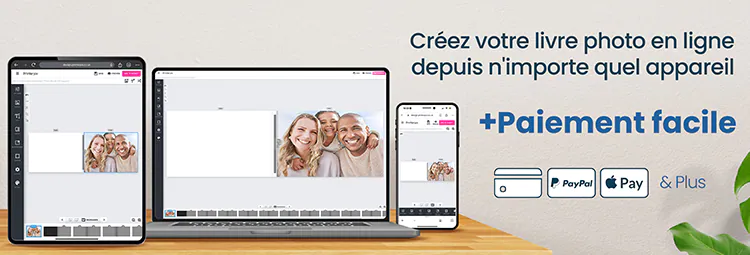 Créer à partir d'un appareil - Livres photo