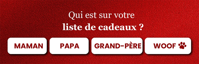Qui est sur votre liste de cadeaux ?