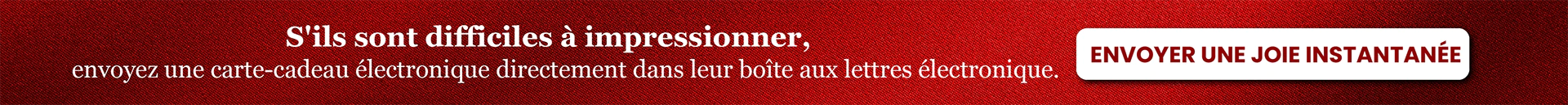Envoyer une carte-cadeau électronique