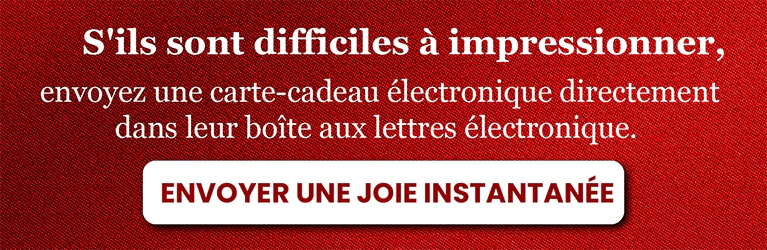 Envoyer une carte-cadeau électronique