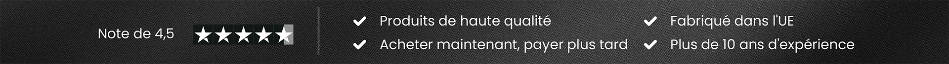 Noté 4,5 dans The Standard et HouseBeautiful