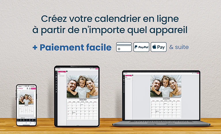 Créer à partir d'un appareil - Calendriers