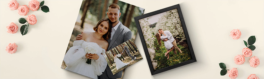 Tirages Photos de Mariage