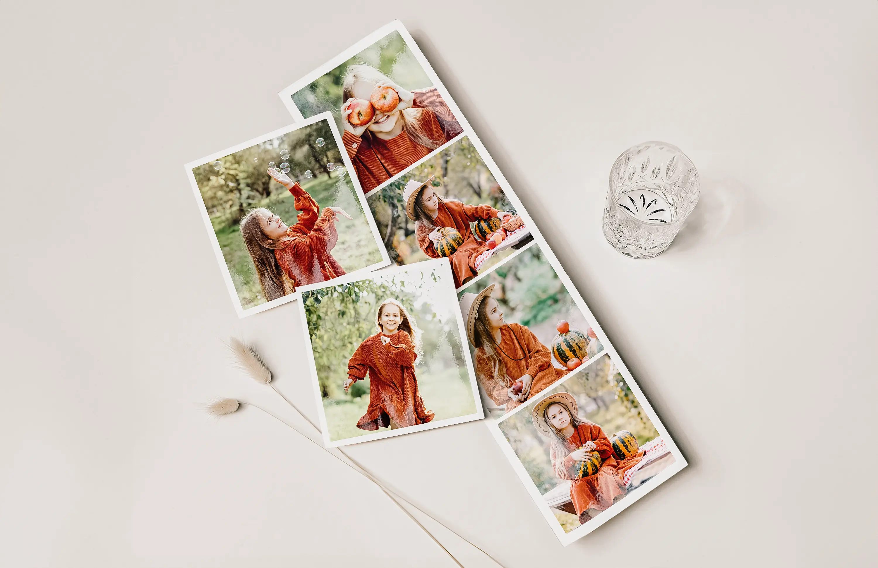 Large Photo Booth Strips